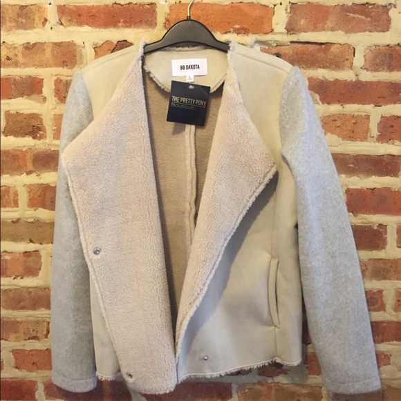 BB Dakota Jackets & Blazers - BB Dakota Shearling Jacket